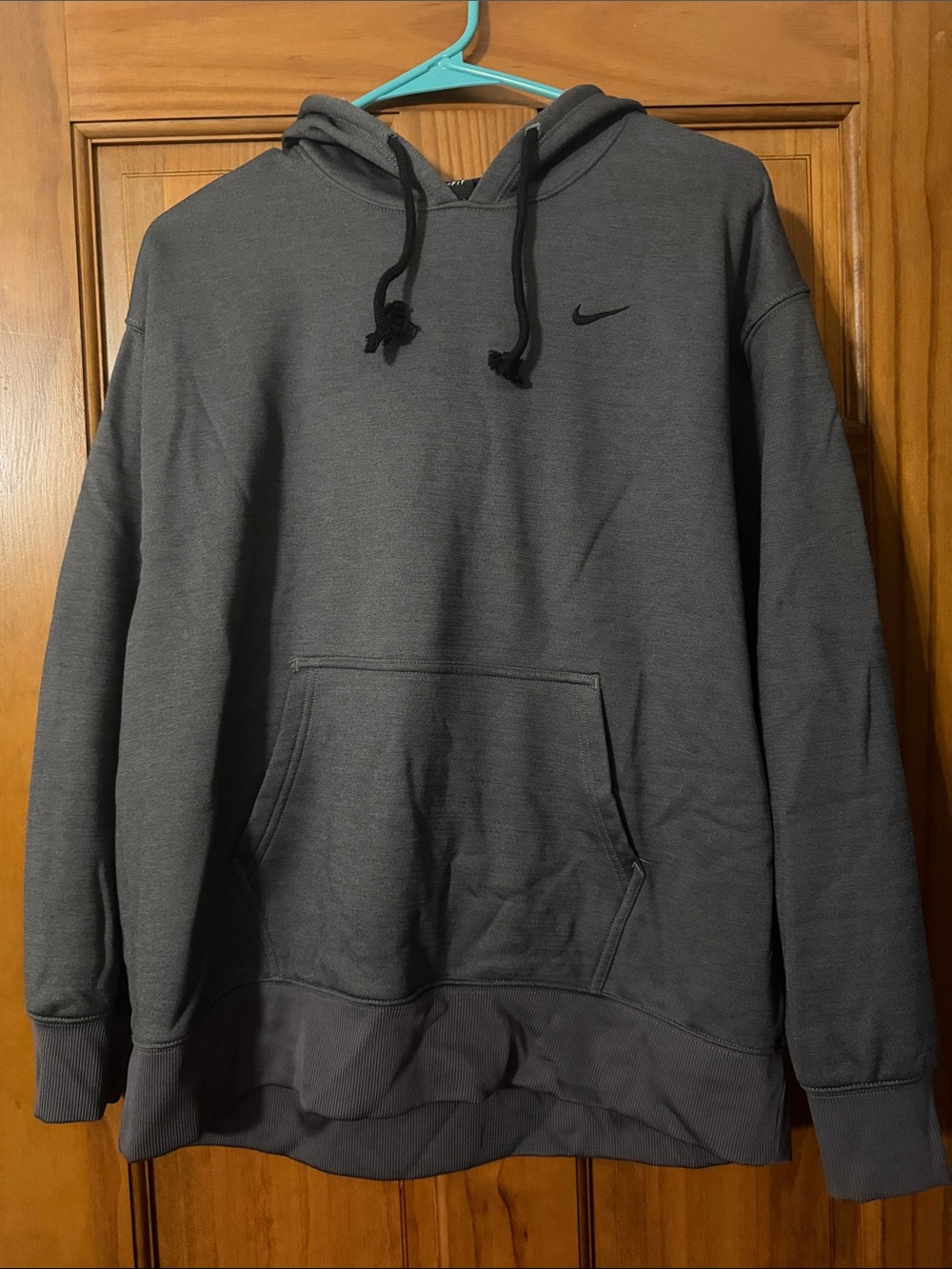 NIKE gray hoodie